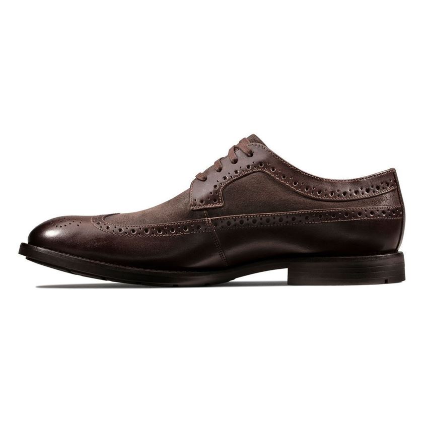 Clarks homme it marron1218401_4 sur voshoes.com