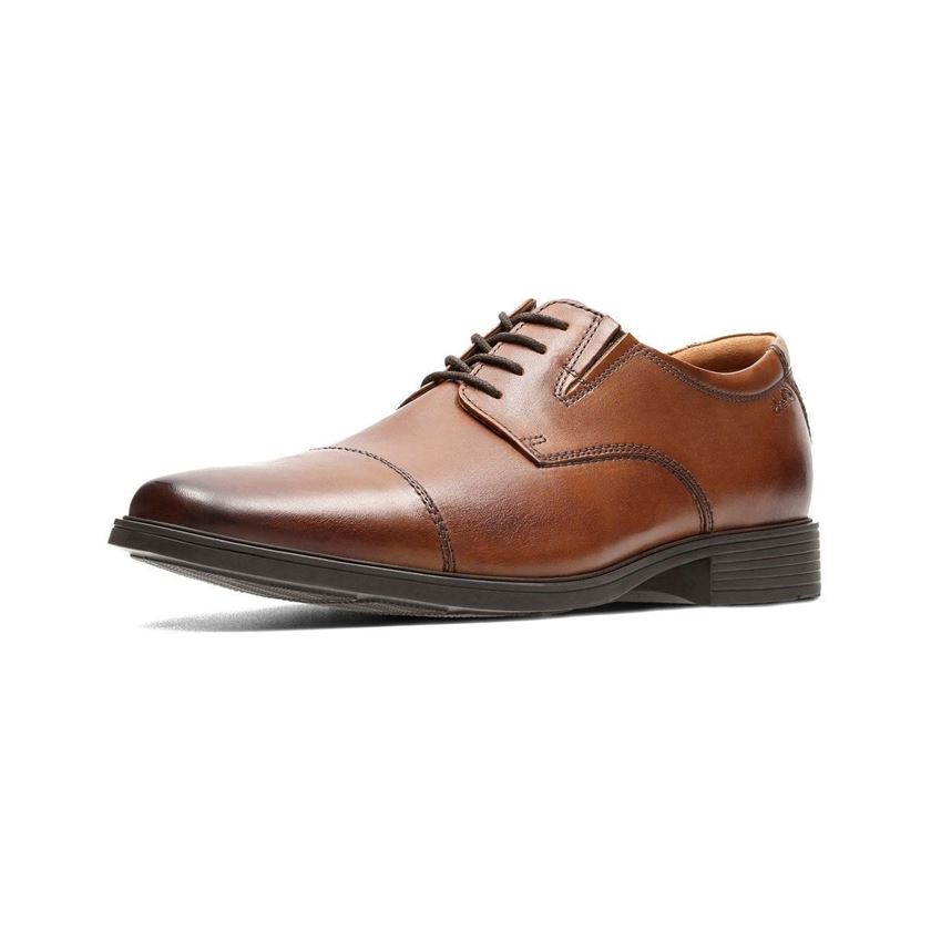 Clarks homme tilden cap marron1218702_2 sur voshoes.com