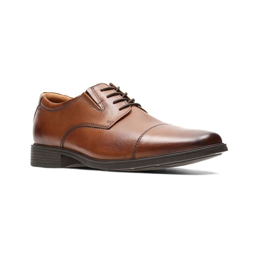 Clarks homme tilden cap marron1218702_3 sur voshoes.com