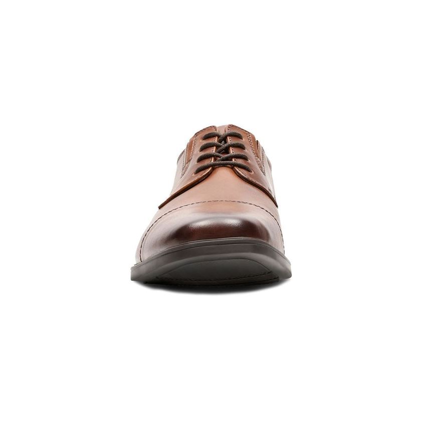 Clarks homme tilden cap marron1218702_5 sur voshoes.com