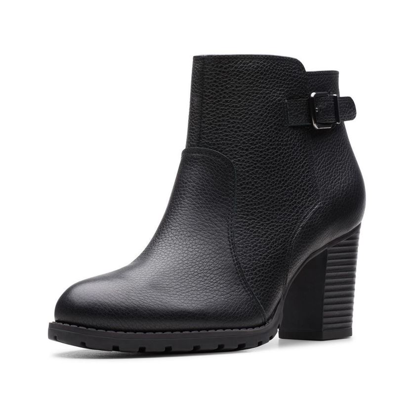Clarks femme verona gleam noir1219201_2 sur voshoes.com