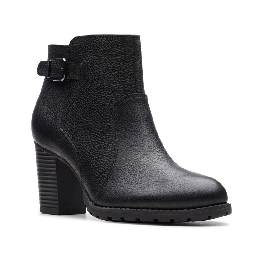 Clarks femme verona gleam noir1219201_3 sur voshoes.com