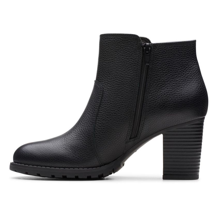Clarks femme verona gleam noir1219201_4 sur voshoes.com