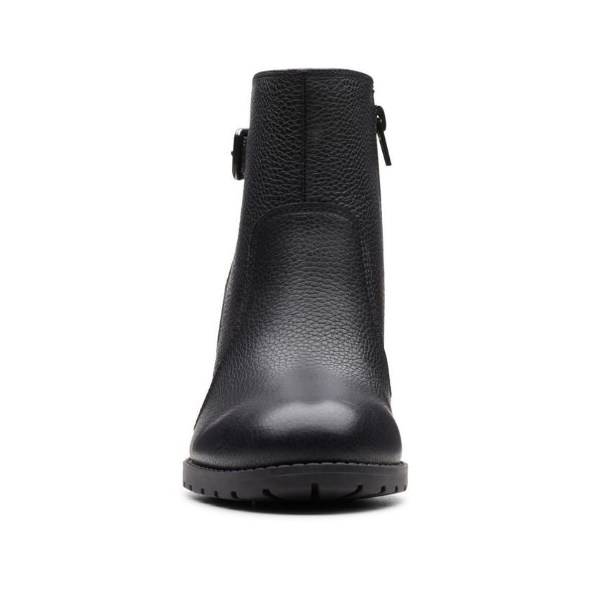 Clarks femme verona gleam noir1219201_5 sur voshoes.com