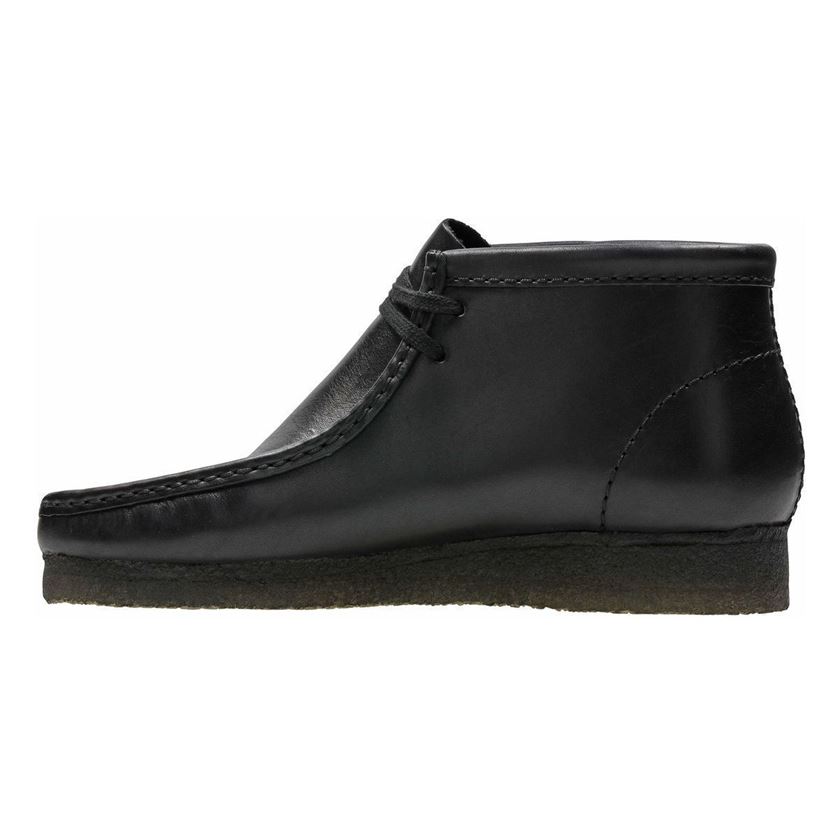 Clarks homme wallabee boot noir1219401_4