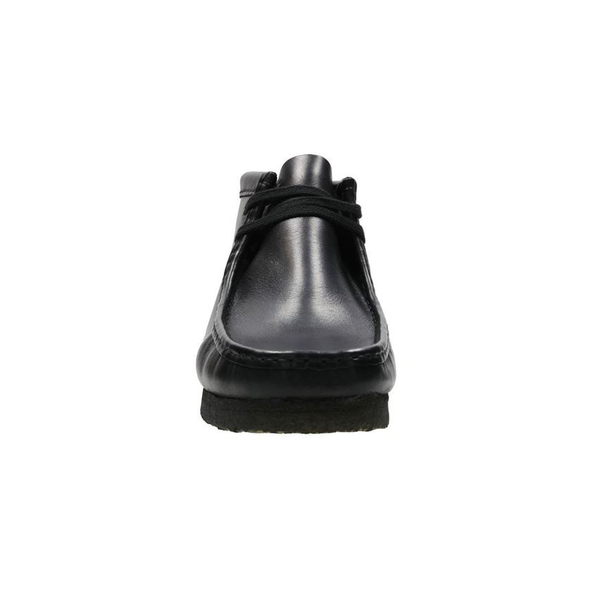 Clarks homme wallabee boot noir1219401_5 sur voshoes.com