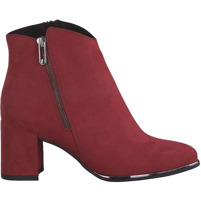 femme Marco tozzi femme sabrina rouge