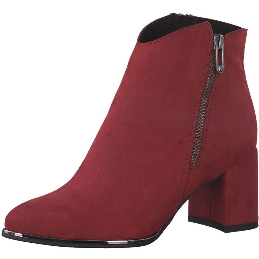 Marco tozzi femme sabrina rouge1221203_2 sur voshoes.com