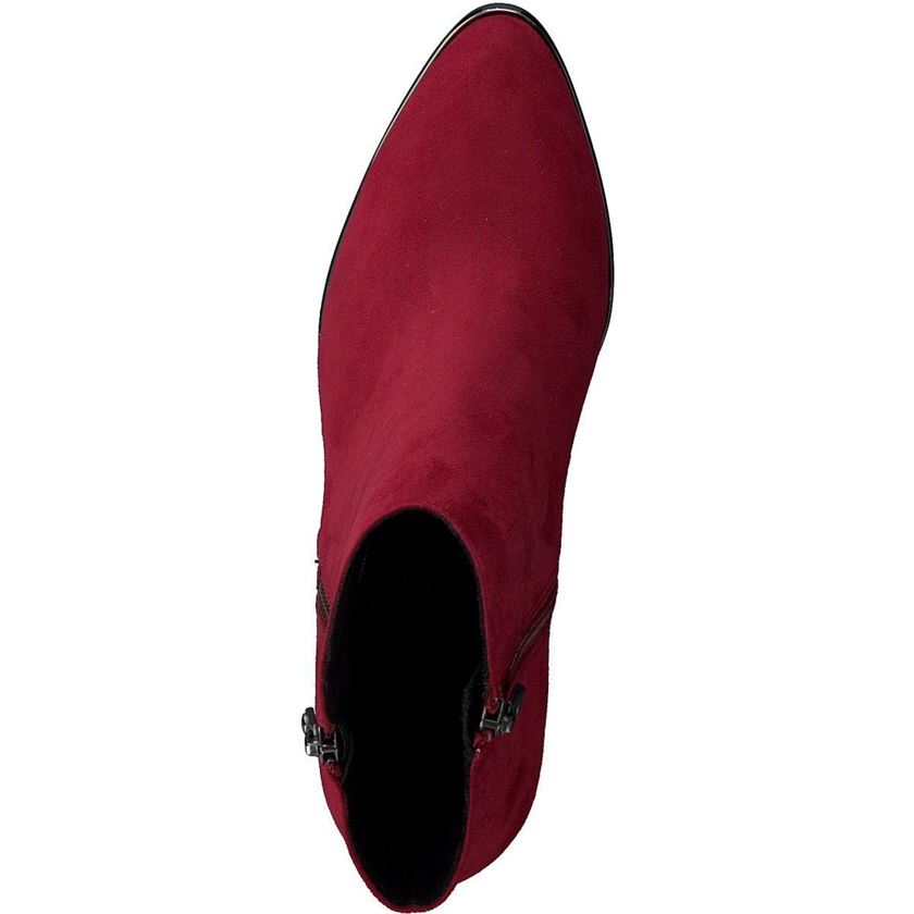 Marco tozzi femme sabrina rouge1221203_4 sur voshoes.com