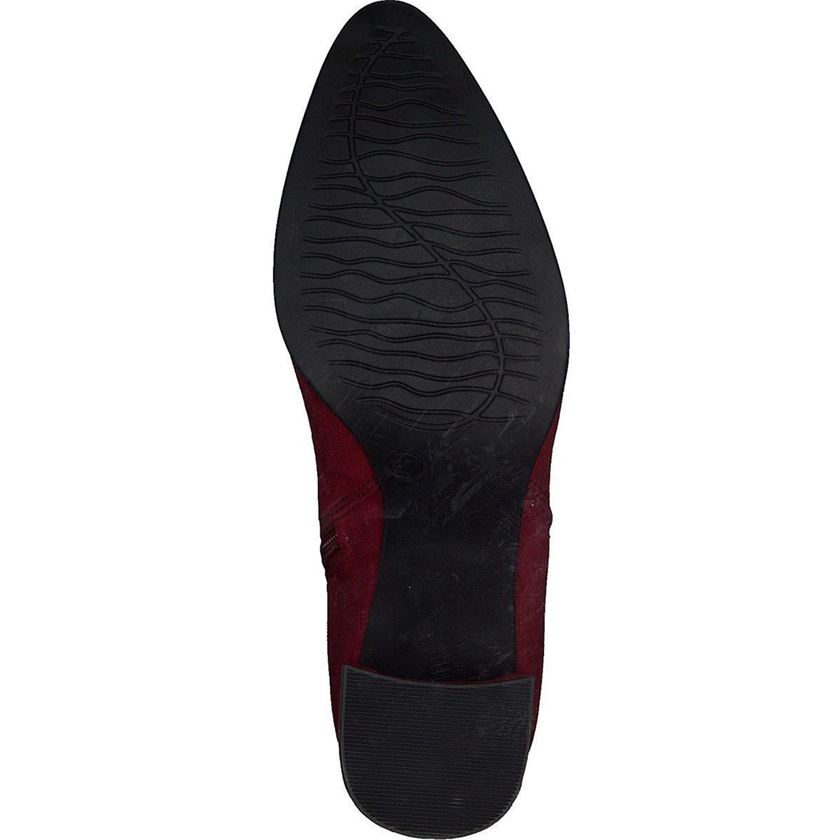 Marco tozzi femme sabrina rouge1221203_5 sur voshoes.com