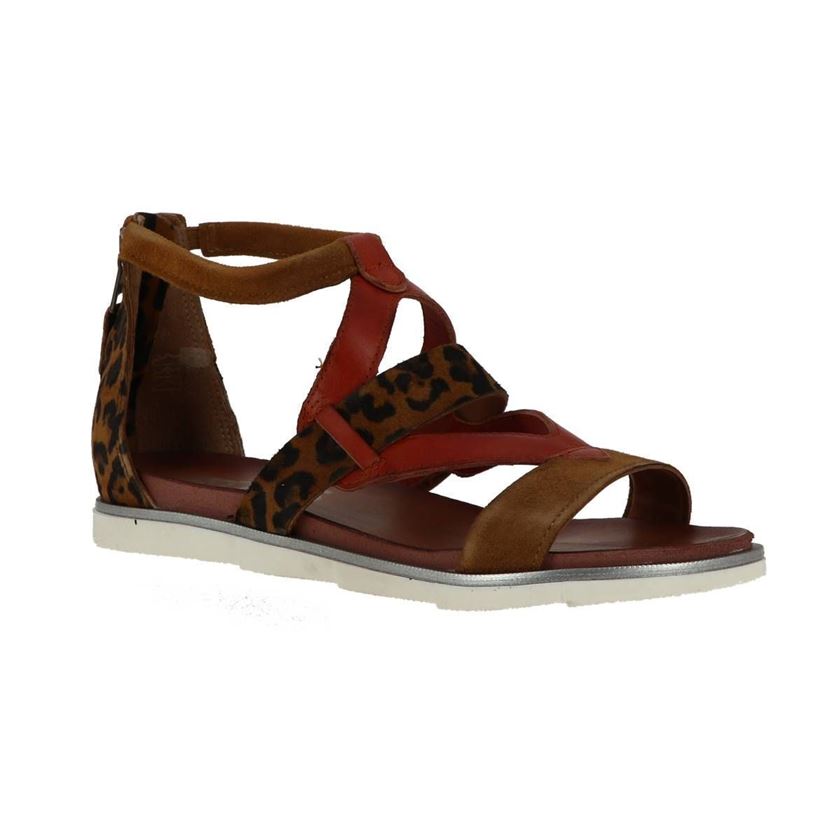 Mjus femme stefania marron1223001_3 sur voshoes.com