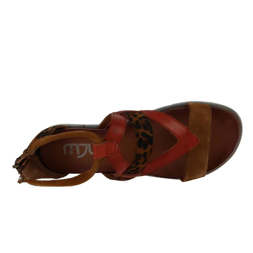 Mjus femme stefania marron1223001_6 sur voshoes.com