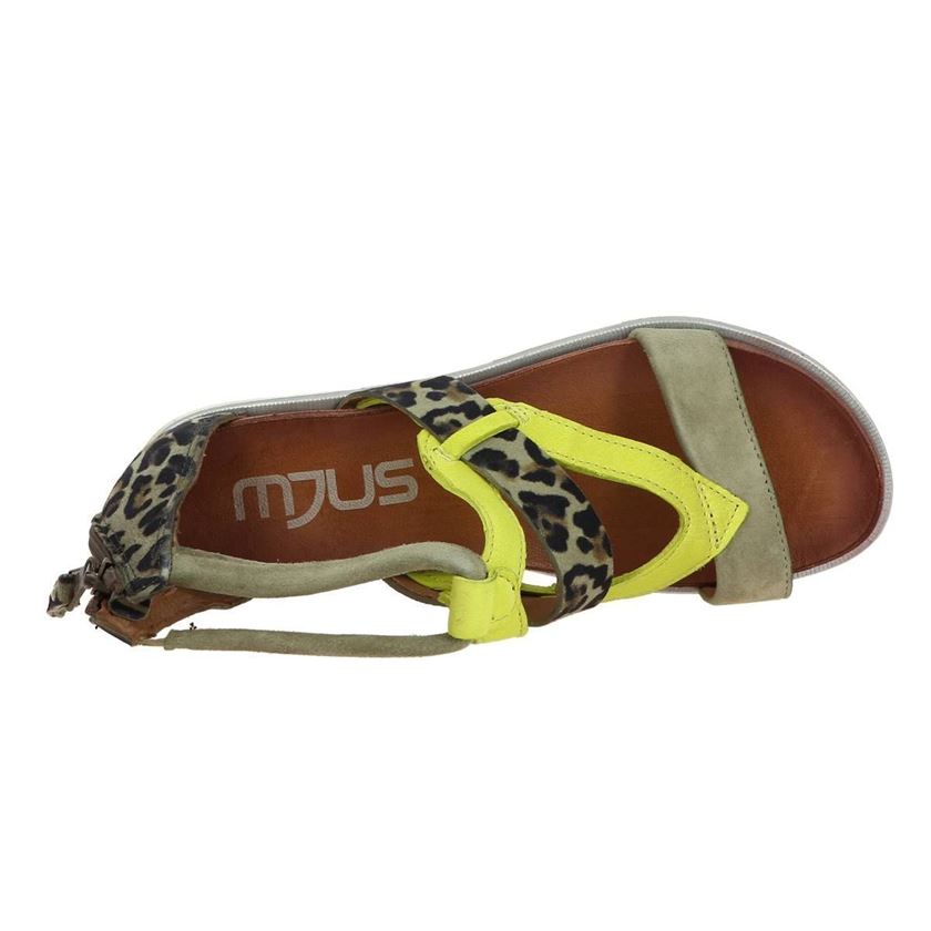 Mjus femme stefania kaki1223002_6 sur voshoes.com