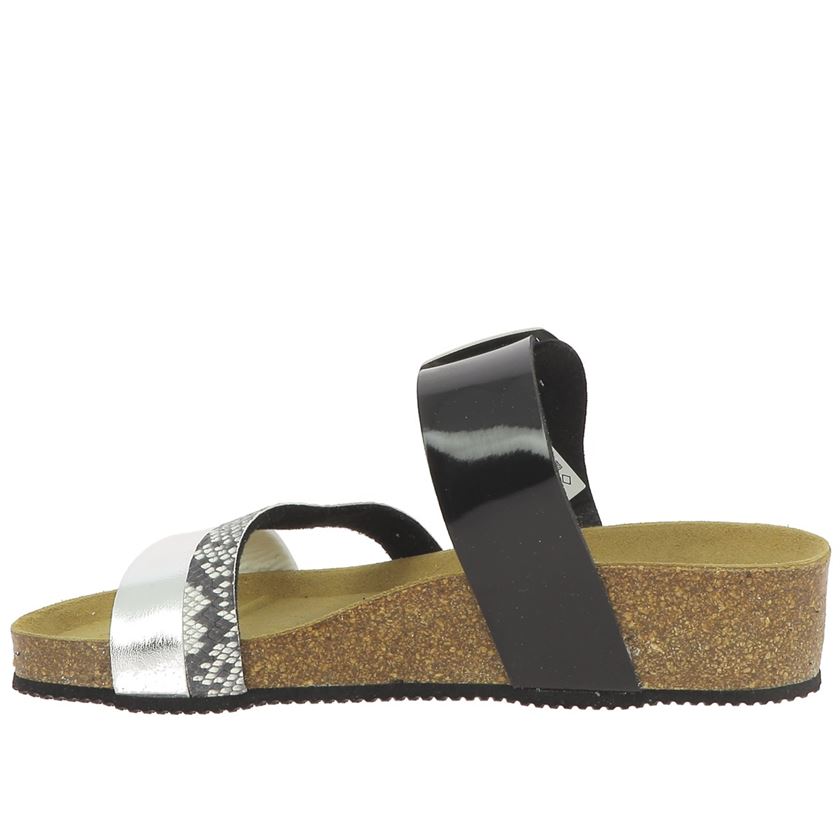 Maison de l espadrille femme m3535 noir1237201_3 sur voshoes.com