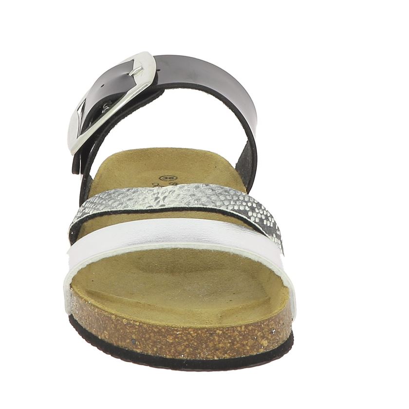 Maison de l espadrille femme m3535 noir1237201_4 sur voshoes.com