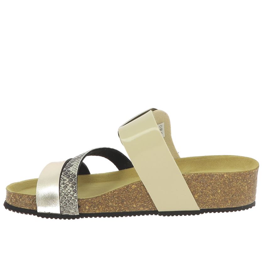 Maison de l espadrille femme m3535 beige1237202_3 sur voshoes.com