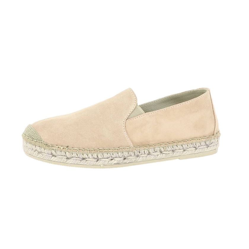 Maison de l espadrille femme espadrille 483 rose1237401_2 sur voshoes.com