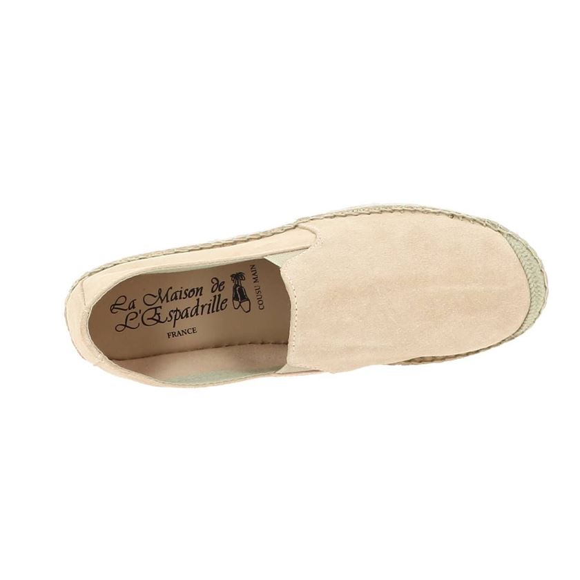 Maison de l espadrille femme espadrille 483 rose1237401_4 sur voshoes.com