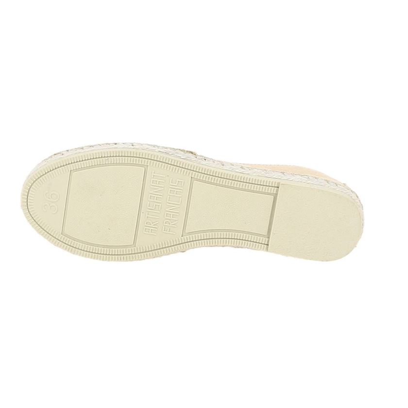 Maison de l espadrille femme espadrille 483 rose1237401_5 sur voshoes.com