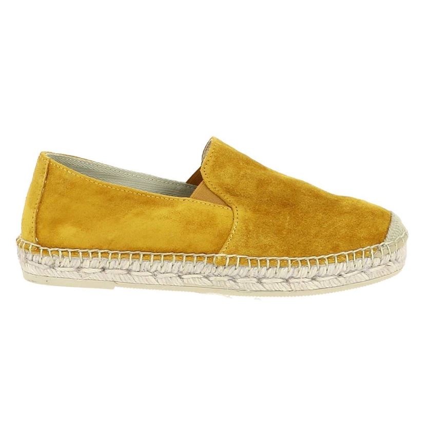 femme Maison de l espadrille femme espadrille 483 jaune