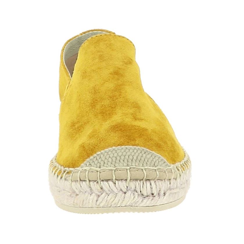 Maison de l espadrille femme espadrille 483 jaune1237402_6 sur voshoes.com