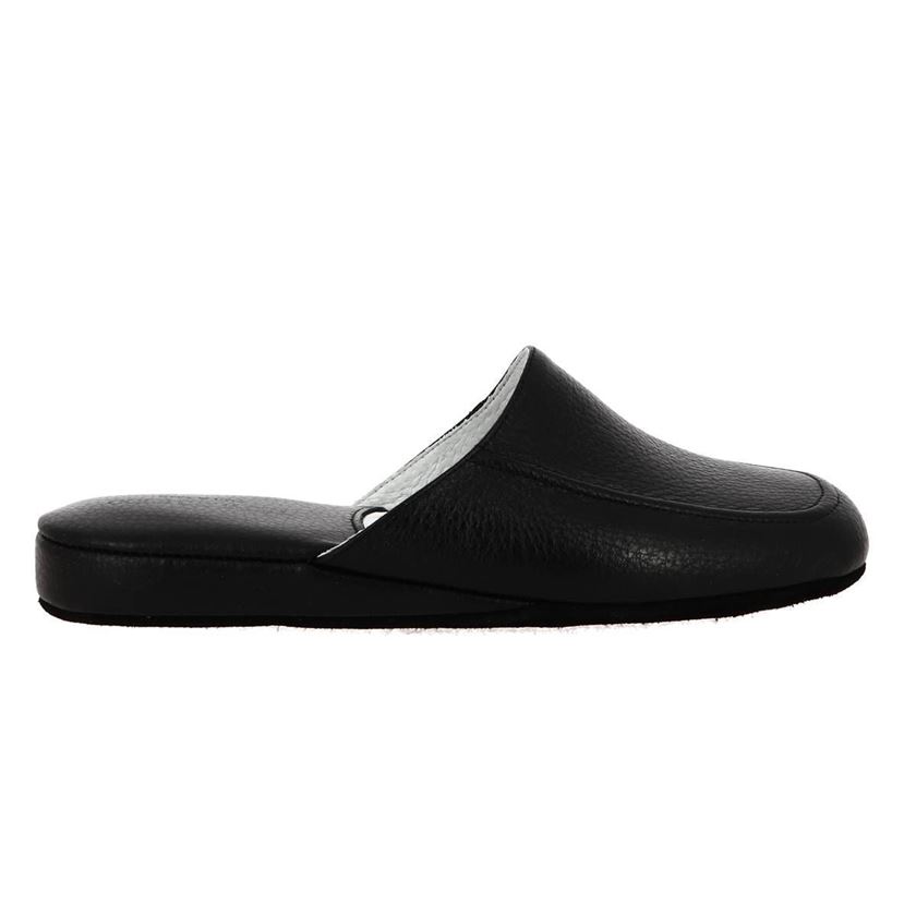 homme Maison de l espadrille homme mule noir