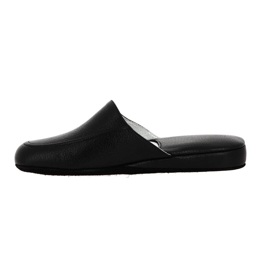 Maison de l espadrille homme mule noir1237601_3 sur voshoes.com