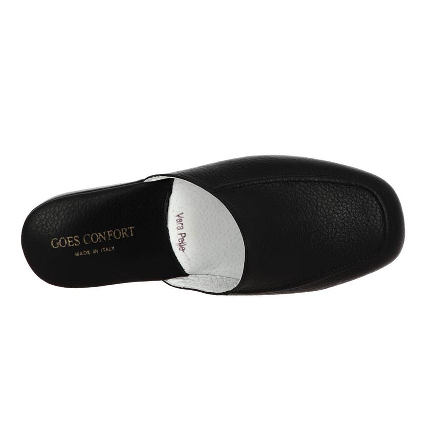 Maison de l espadrille homme mule noir1237601_4 sur voshoes.com