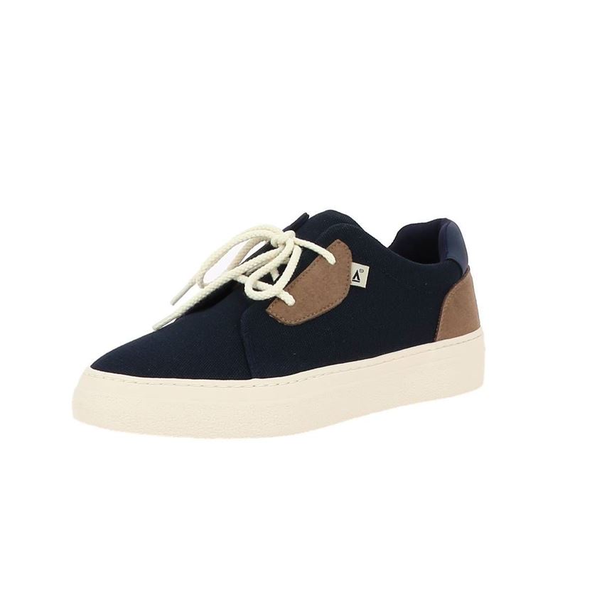 Armistice homme onyx basket canvas bleu1237801_2 sur voshoes.com
