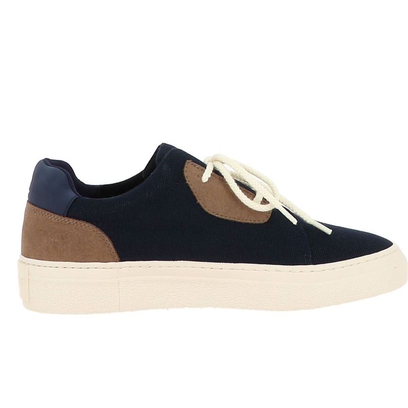 Armistice homme onyx basket canvas bleu1237801_3 sur voshoes.com