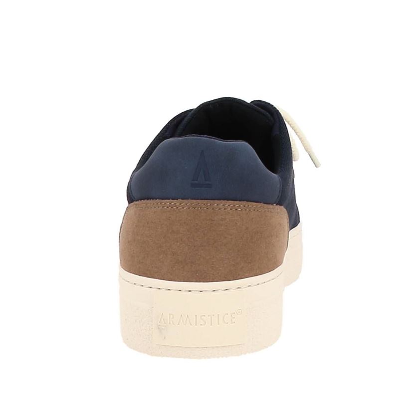 Armistice homme onyx basket canvas bleu1237801_5 sur voshoes.com