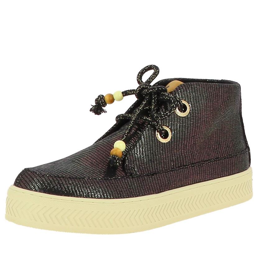 Armistice femme sonar mid eden noir1238201_2 sur voshoes.com