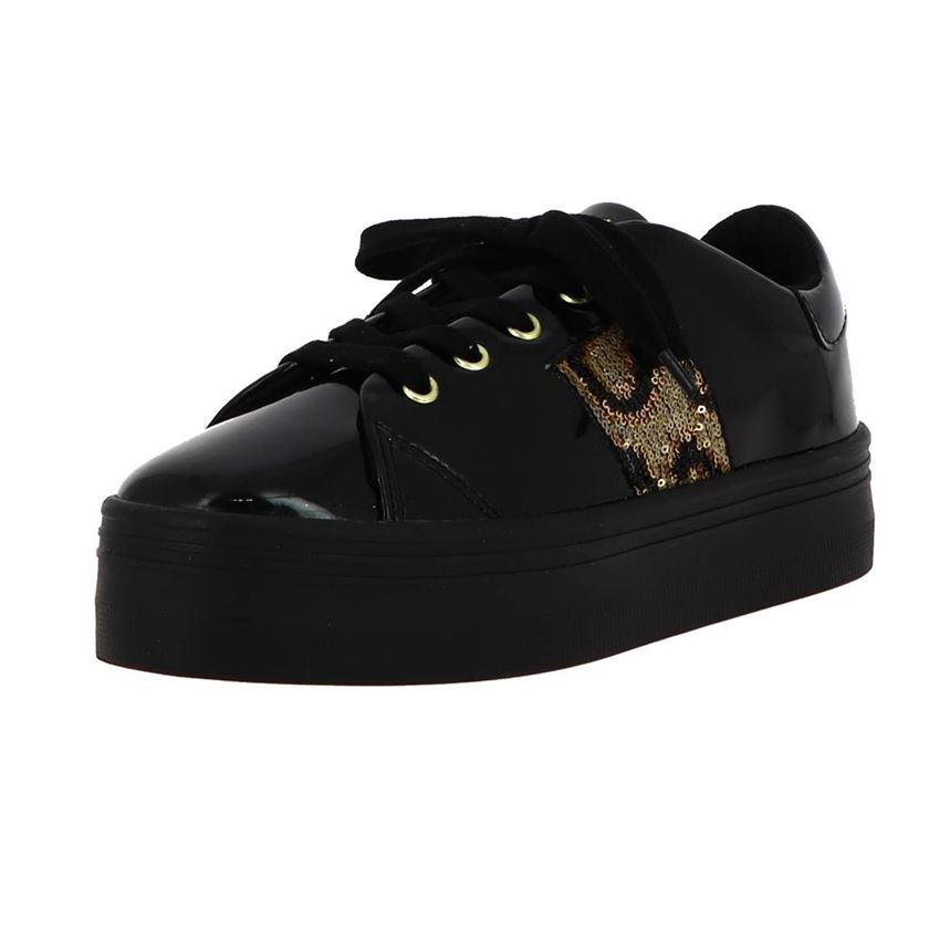 No name femme plato m derby galon noir1239501_2 sur voshoes.com