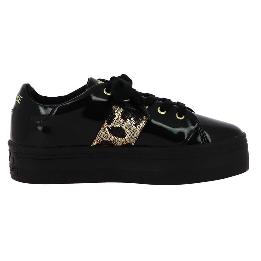 No name femme plato m derby galon noir1239501_3 sur voshoes.com