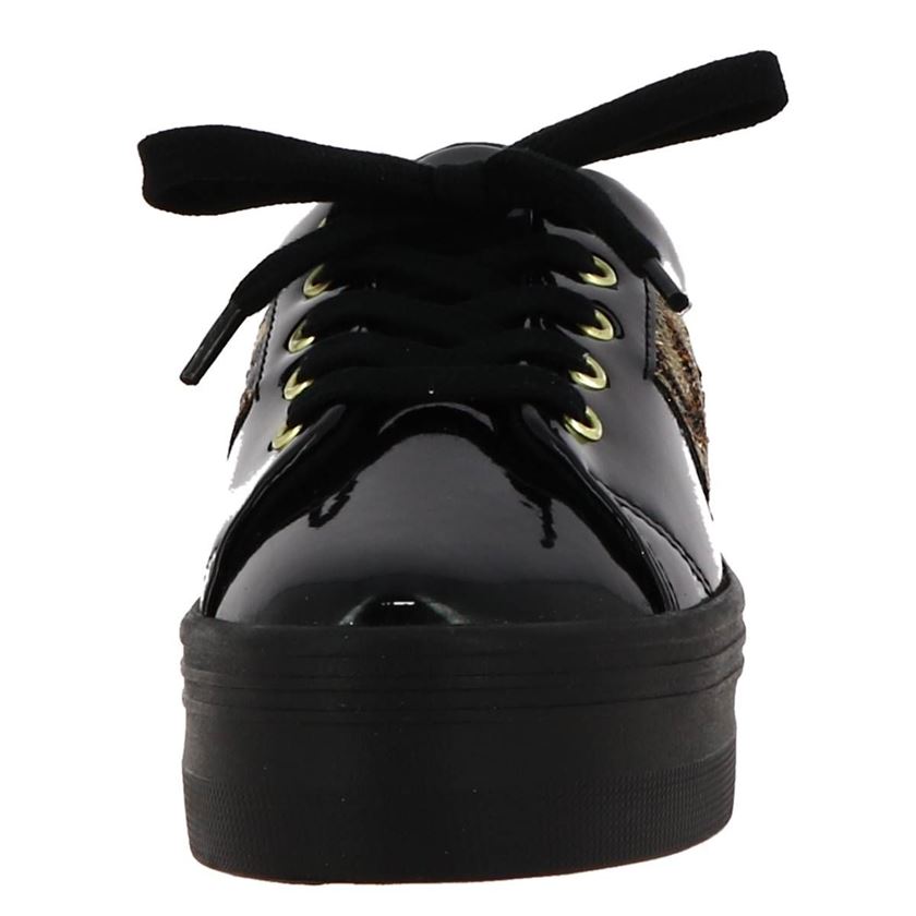 No name femme plato m derby galon noir1239501_4 sur voshoes.com