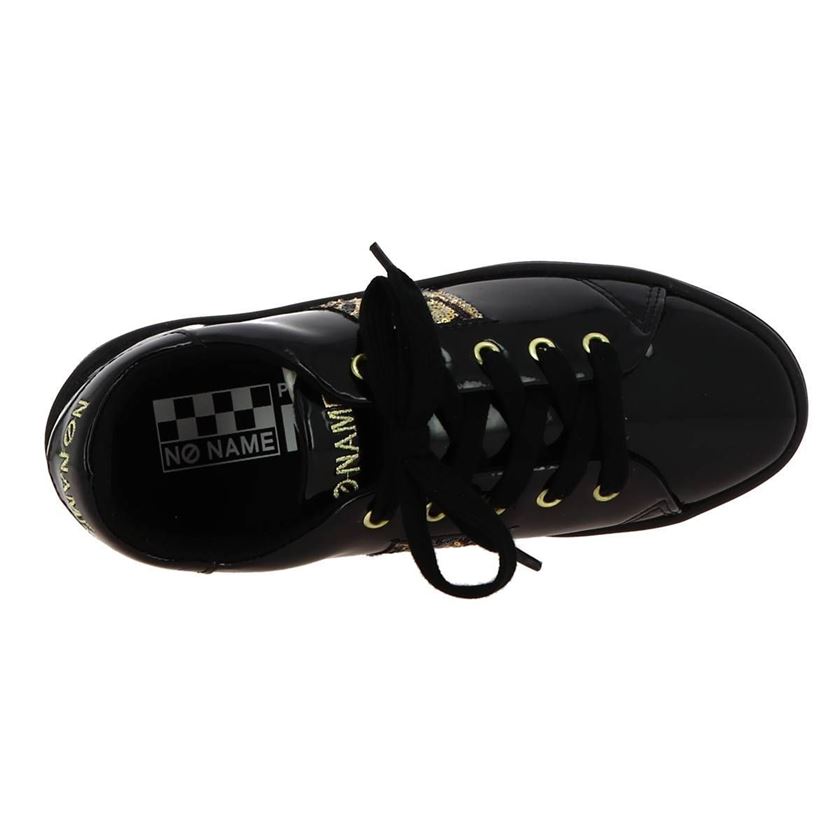 No name femme plato m derby galon noir1239501_6 sur voshoes.com