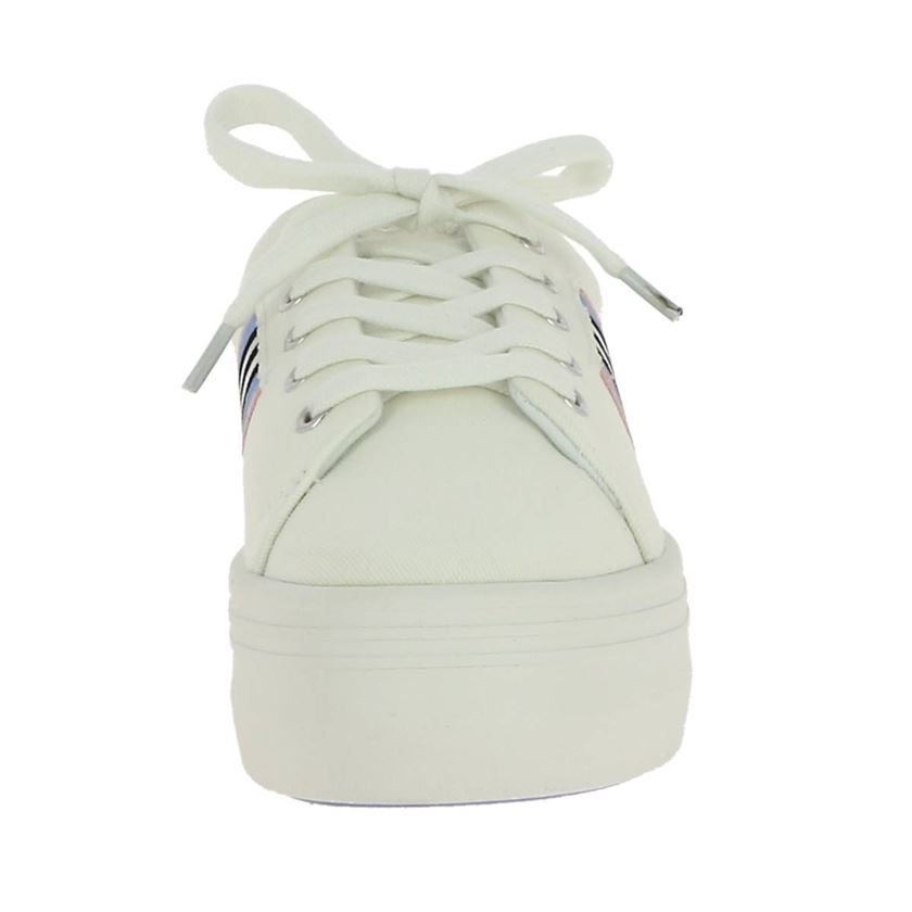 No name femme plato m derby galon blanche1239503_5 sur voshoes.com