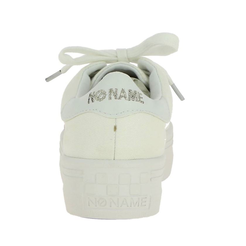 No name femme plato m derby galon blanc1239503_6 sur voshoes.com