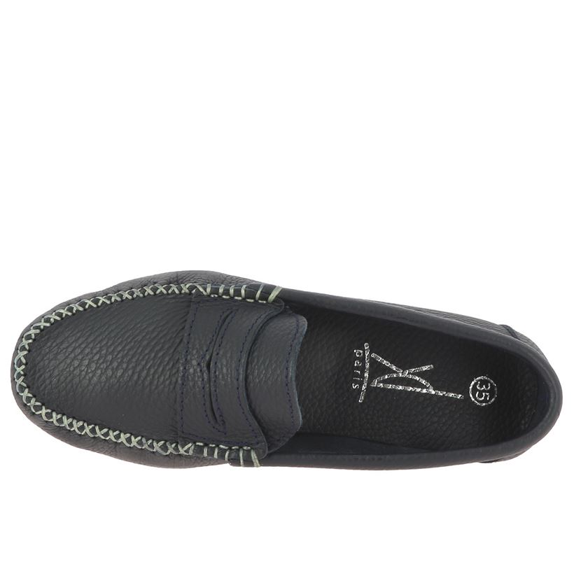 Xavier danaud femme 97128 bleu1241202_5 sur voshoes.com