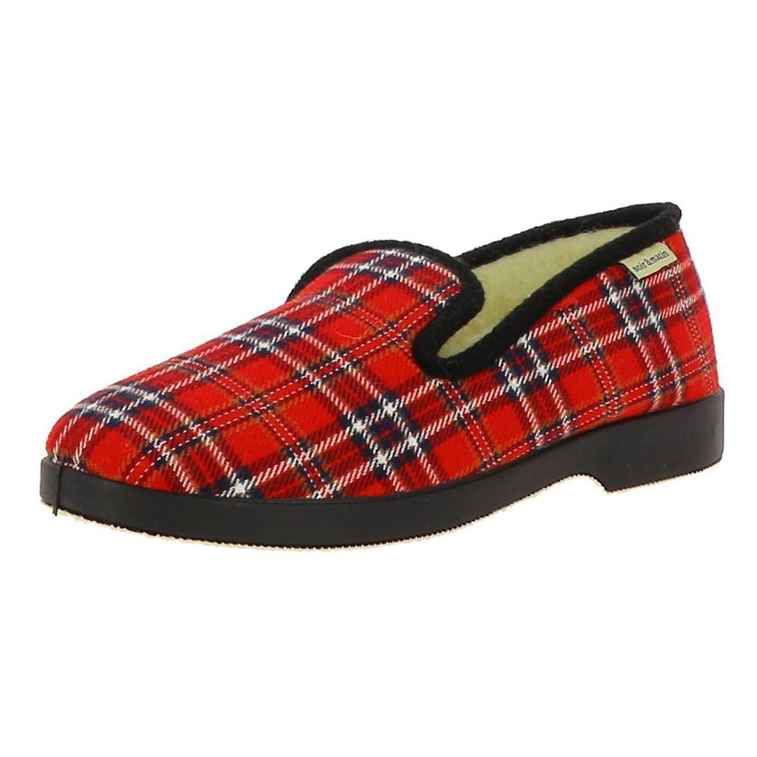 Soir et matin homme soir et scotish rouge1242501_2 sur voshoes.com