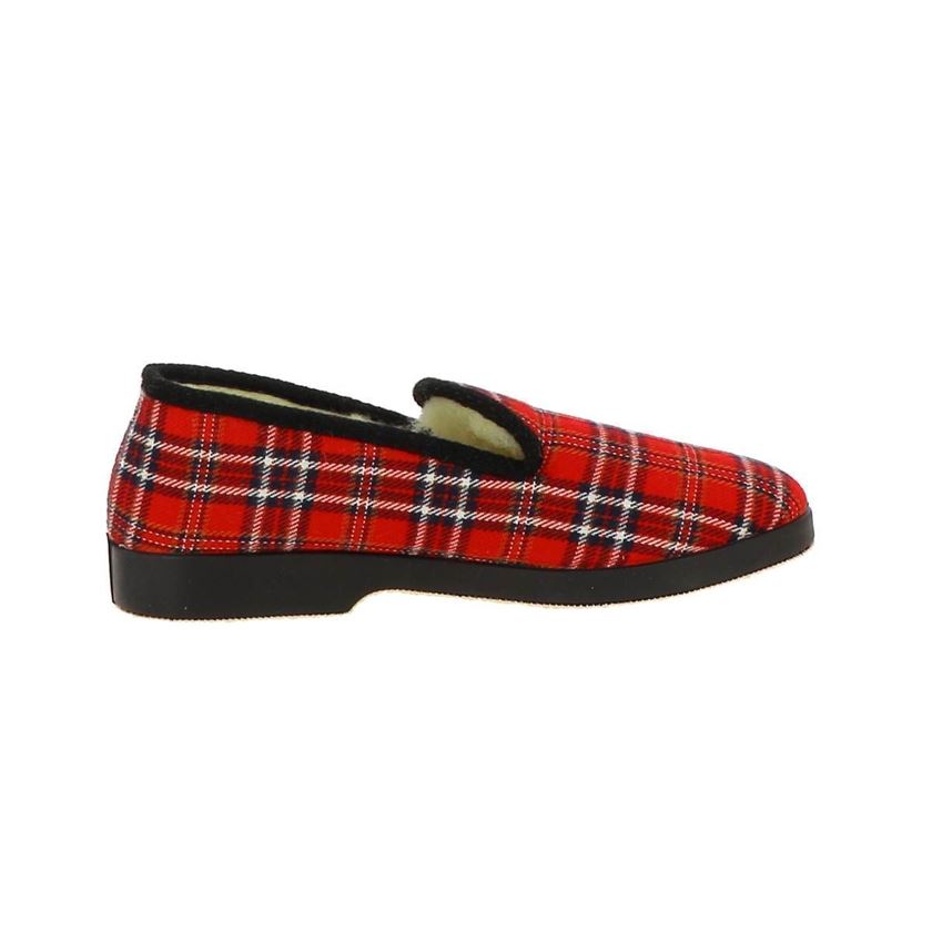 Soir et matin homme soir et scotish rouge1242501_3 sur voshoes.com