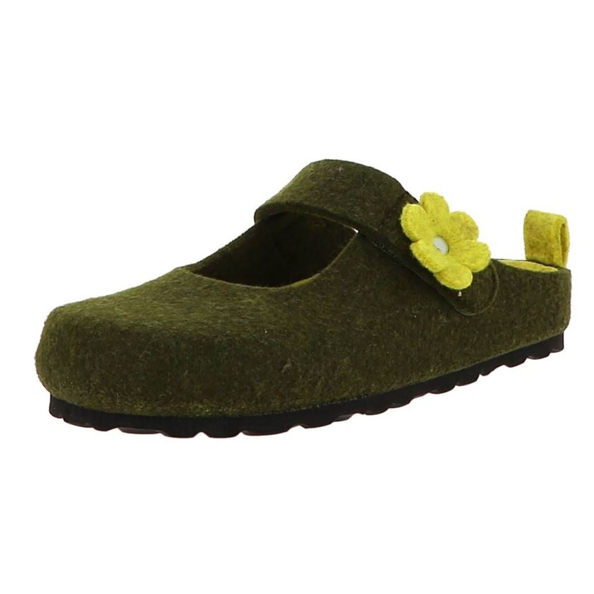 Soir et matin femme biofleur vert1242901_2 sur voshoes.com