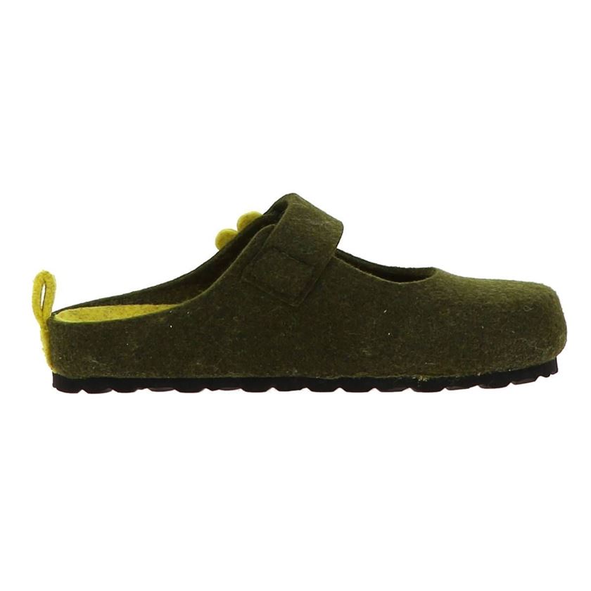 Soir et matin femme biofleur vert1242901_3 sur voshoes.com