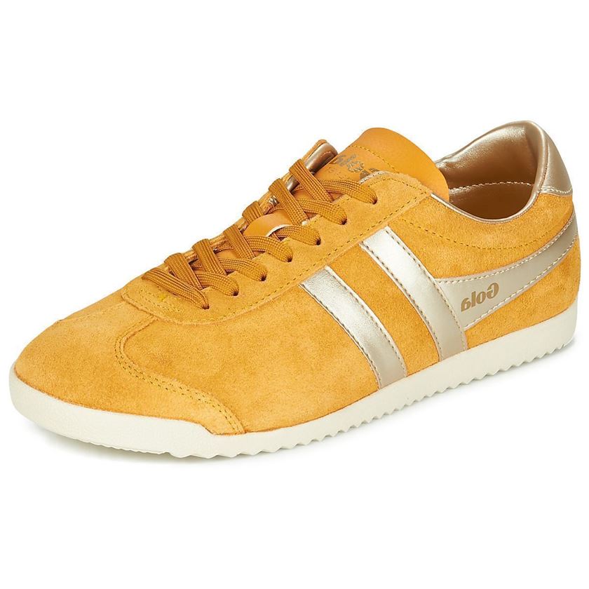 Gola femme bullet jaune1243303_2 sur voshoes.com