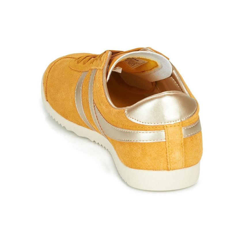 Gola femme bullet jaune1243303_5 sur voshoes.com