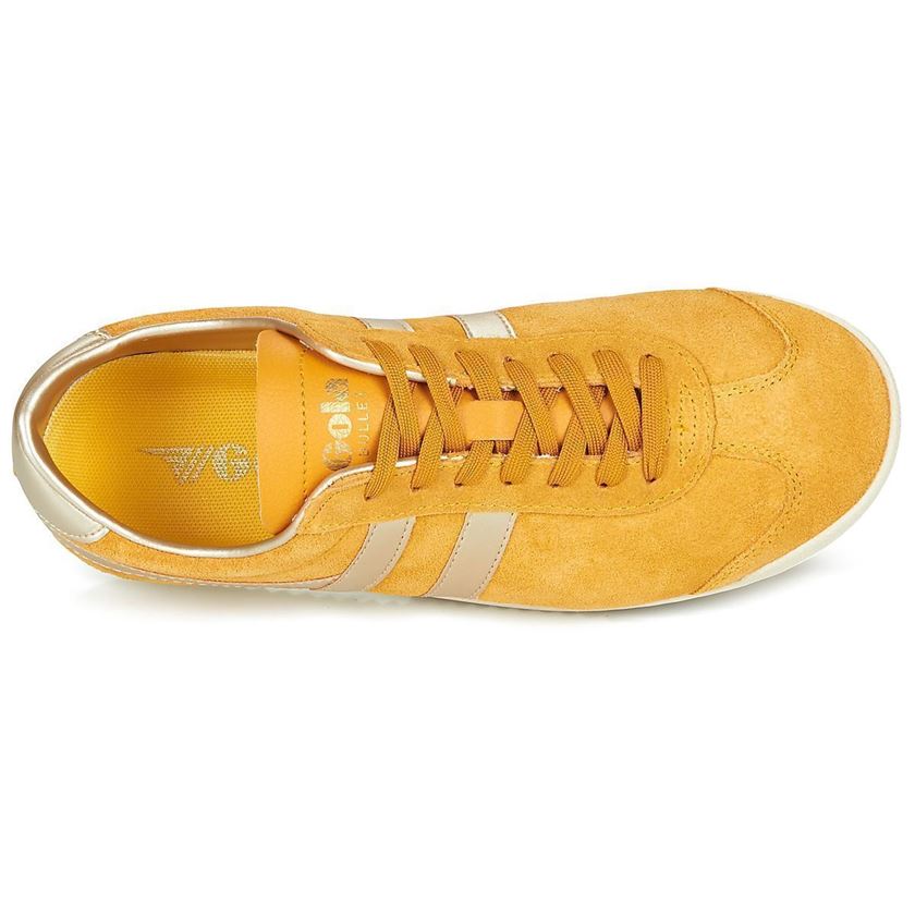 Gola femme bullet jaune1243303_6 sur voshoes.com