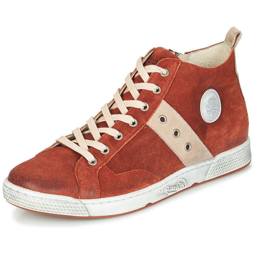 Pataugas homme jagger rouge1251602_2 sur voshoes.com