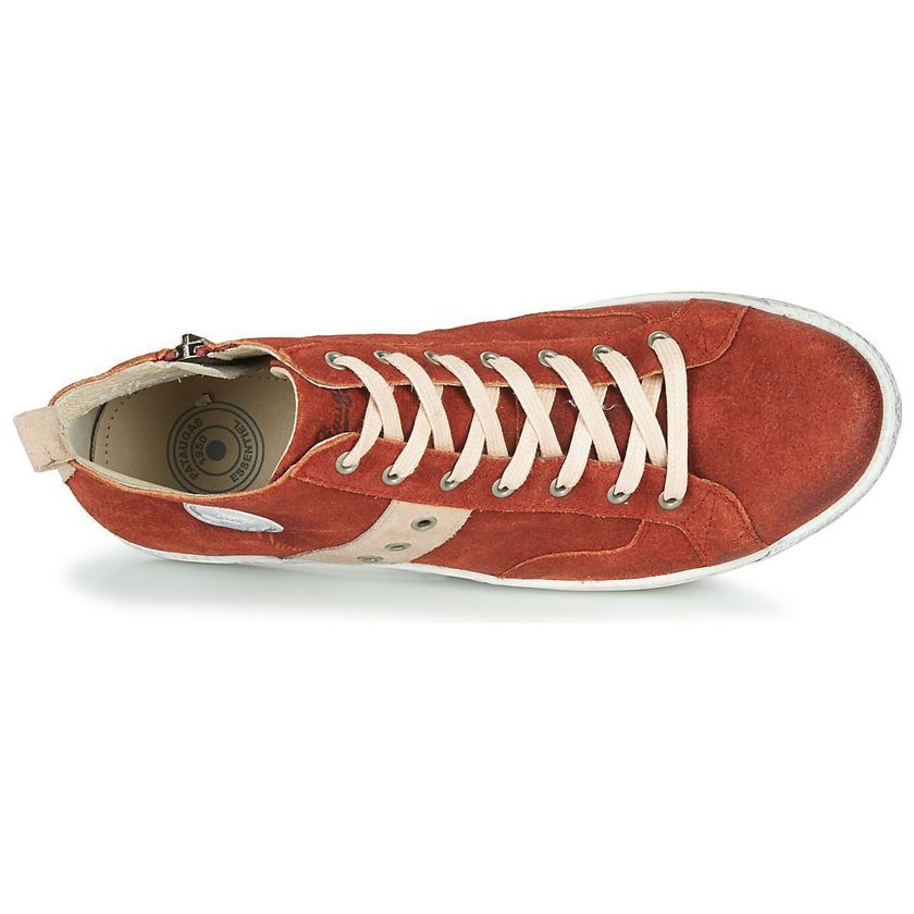 Pataugas homme jagger rouge1251602_6 sur voshoes.com