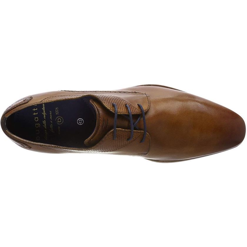 Bugatti homme westor cognac1252201_5 sur voshoes.com