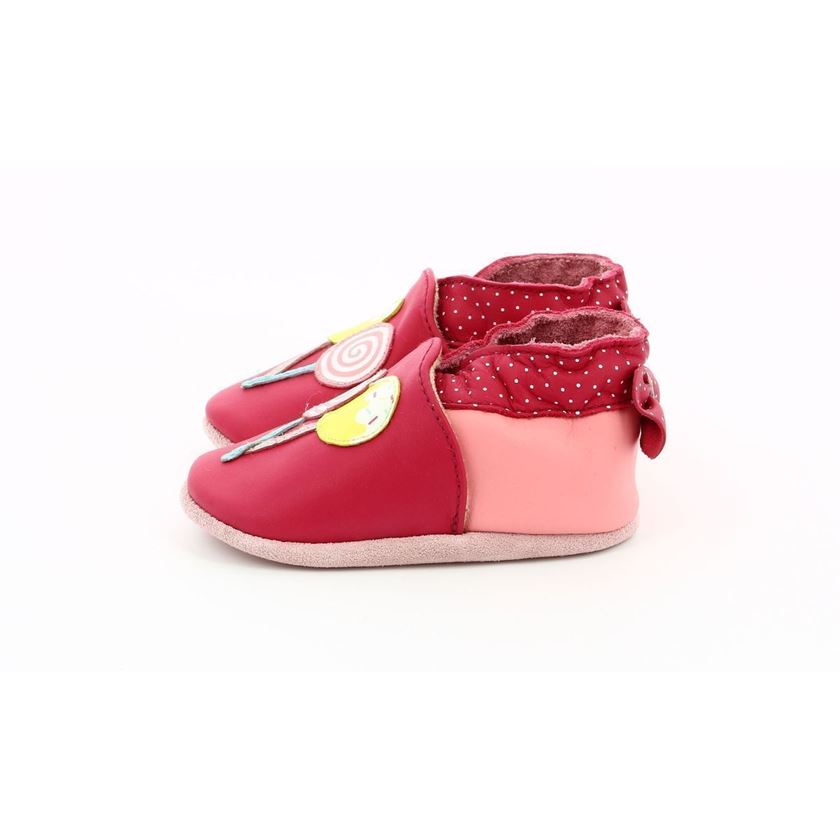 Robeez fille funny sweets rose1253001_3 sur voshoes.com